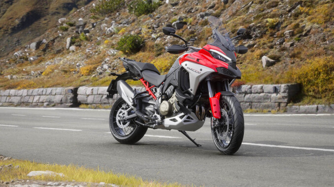 Ducati Multistrada V4 Rally Radar (26MY) - Image 6